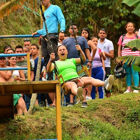 Hotel Campestre Las Bailarinas Armenia  Luaran gambar