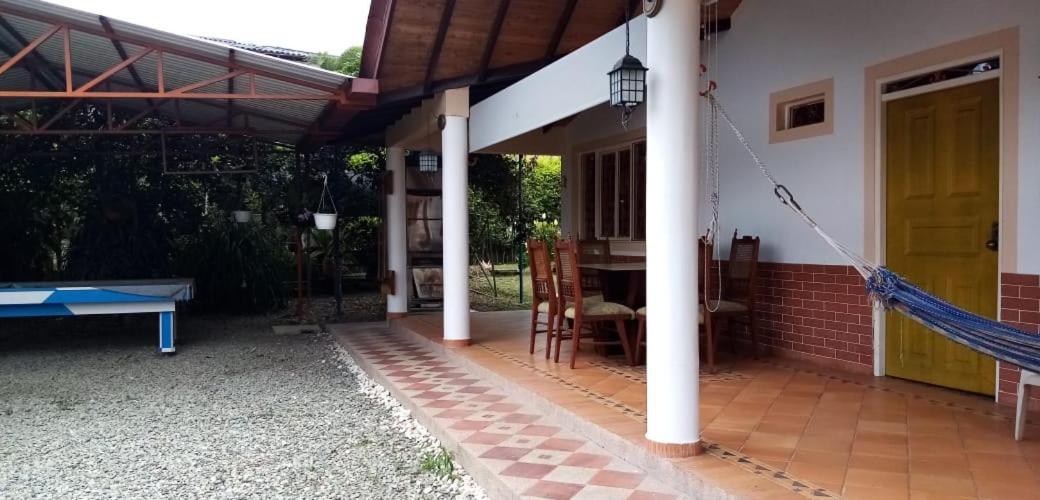 Hotel Campestre Las Bailarinas Armenia  Luaran gambar
