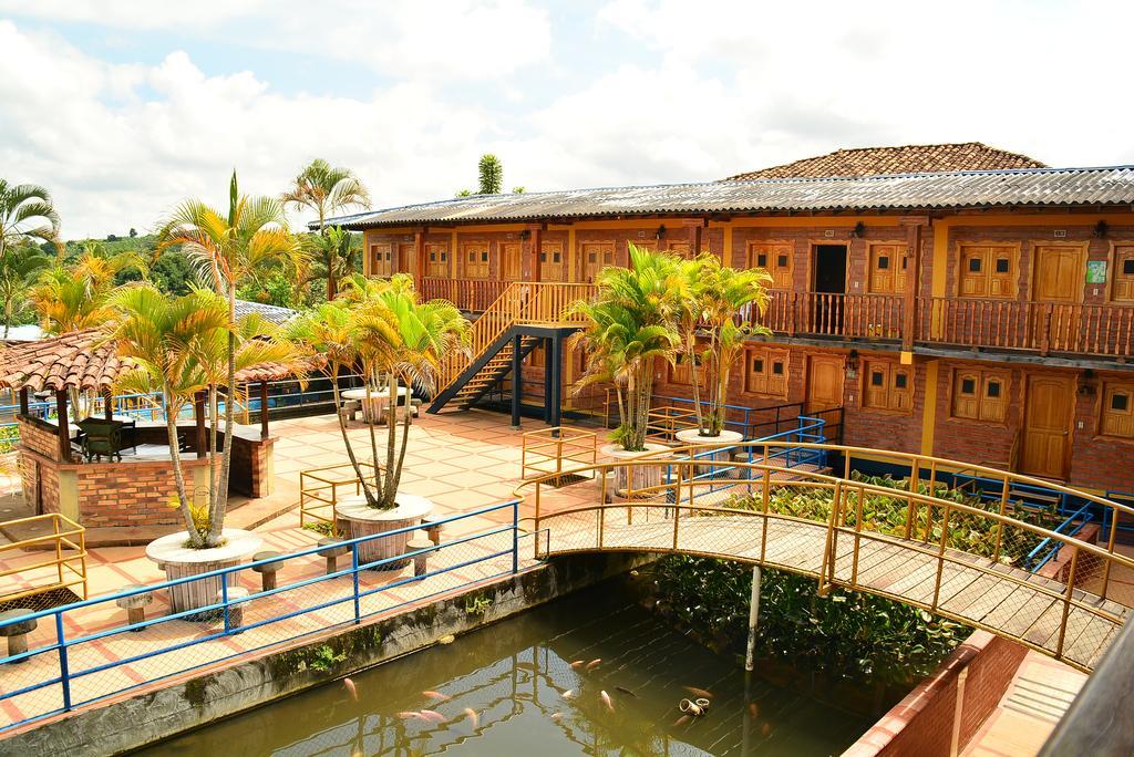 Hotel Campestre Las Bailarinas Armenia  Luaran gambar