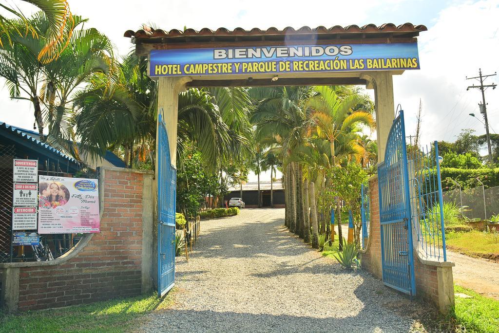 Hotel Campestre Las Bailarinas Armenia  Luaran gambar
