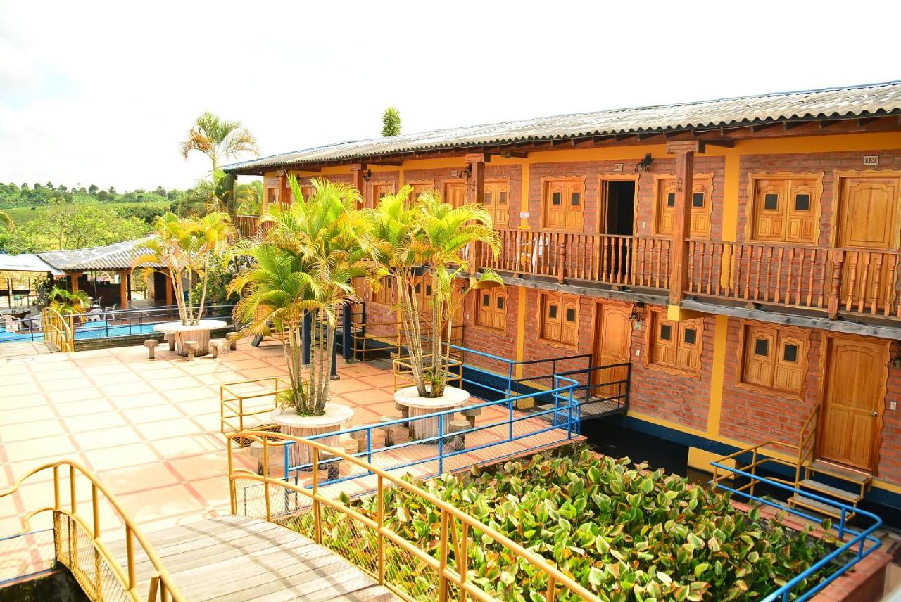 Hotel Campestre Las Bailarinas Armenia  Luaran gambar