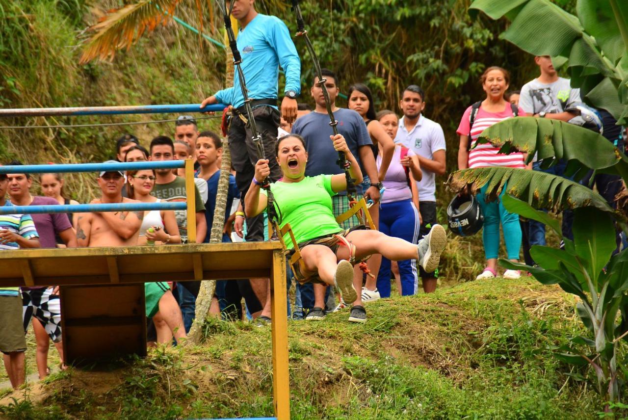 Hotel Campestre Las Bailarinas Armenia  Luaran gambar