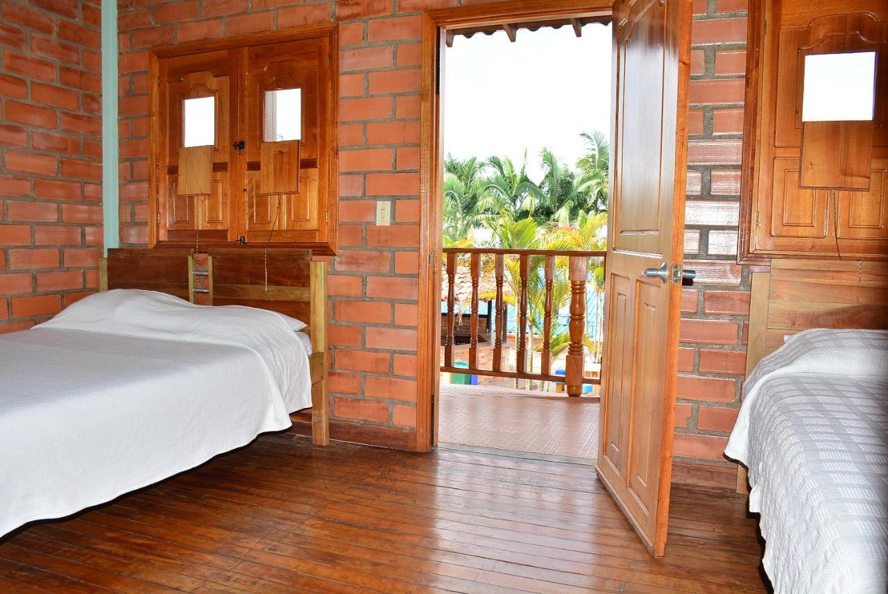 Hotel Campestre Las Bailarinas Armenia  Luaran gambar