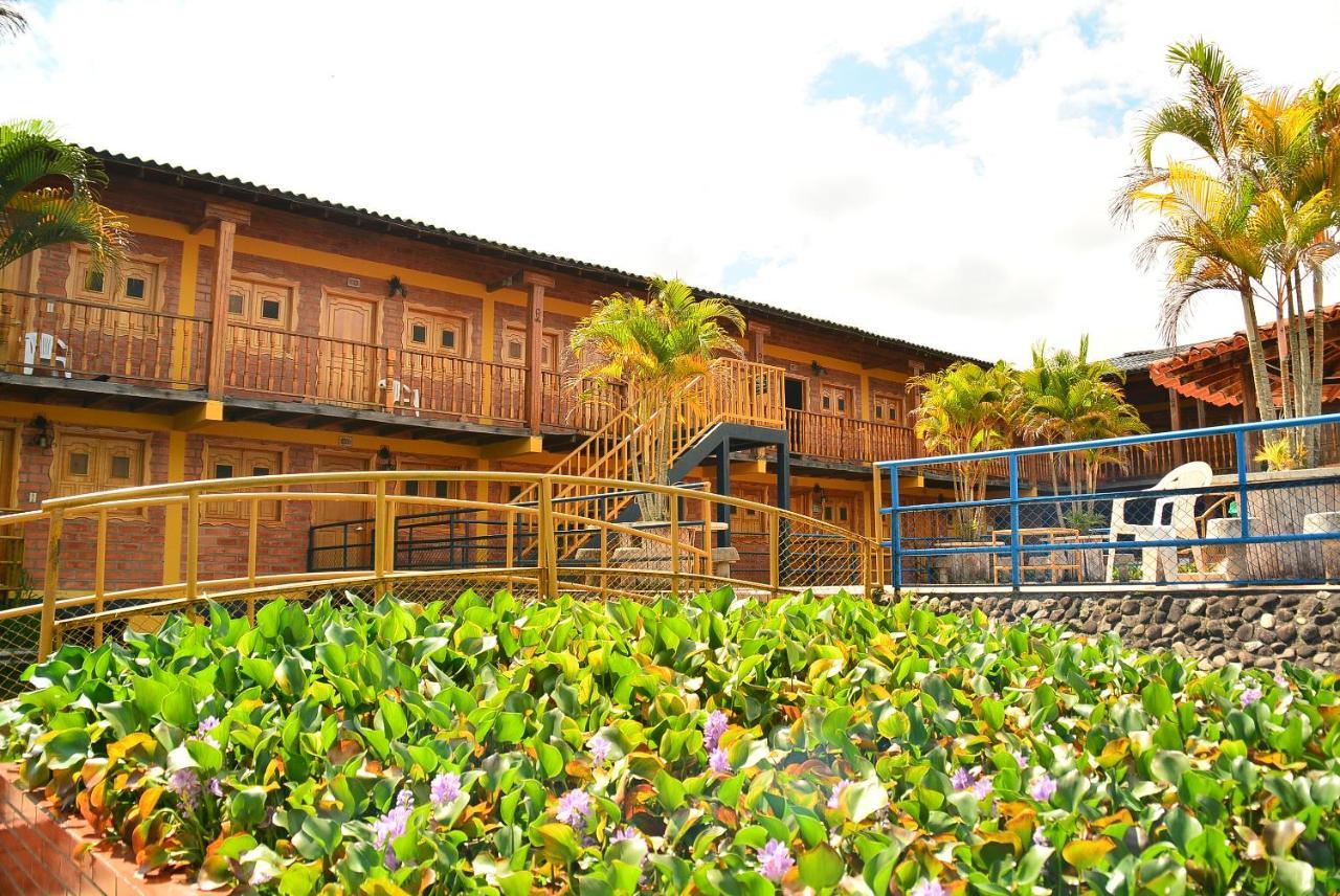Hotel Campestre Las Bailarinas Armenia  Luaran gambar